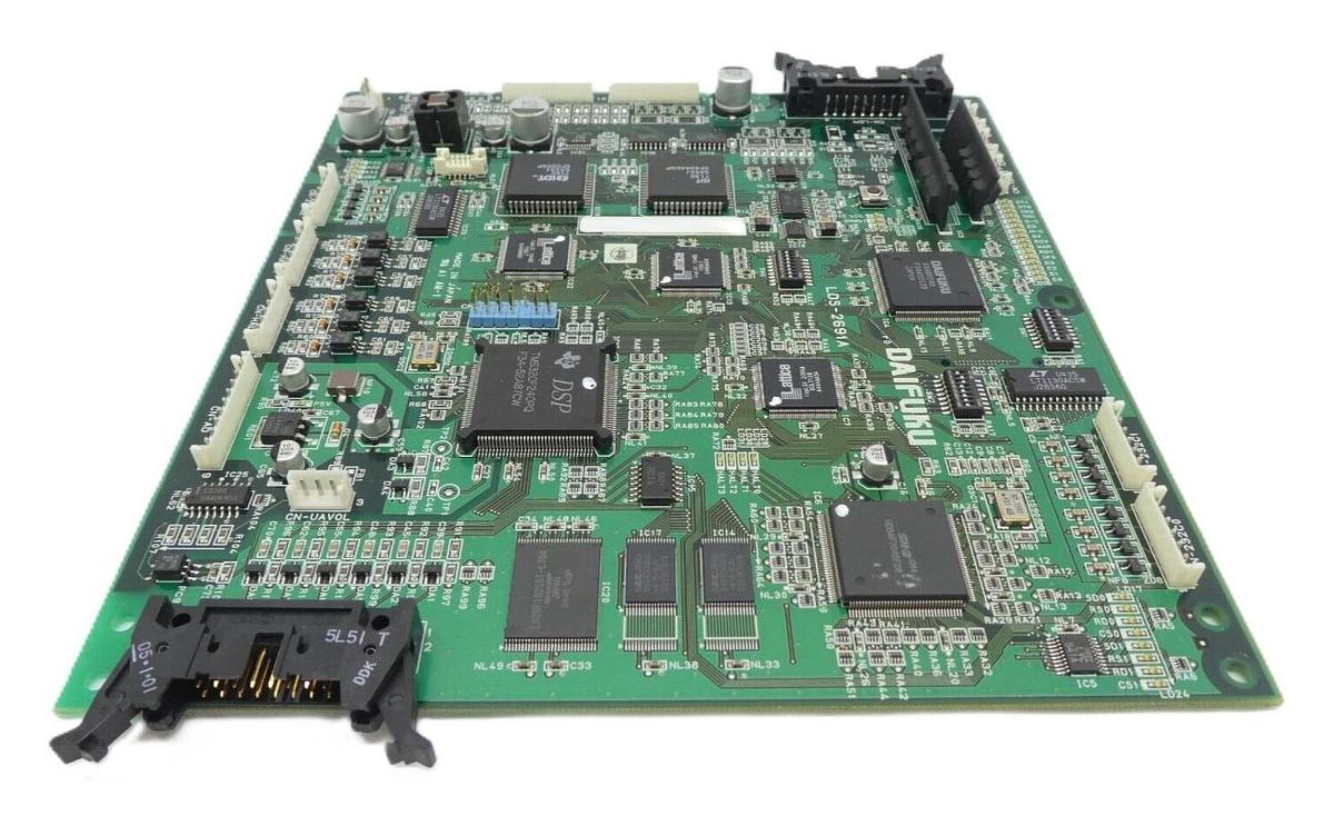 Used Daifuku LDS-2691A System Processor PCB Reseller Lot of 2 Working Surplus
