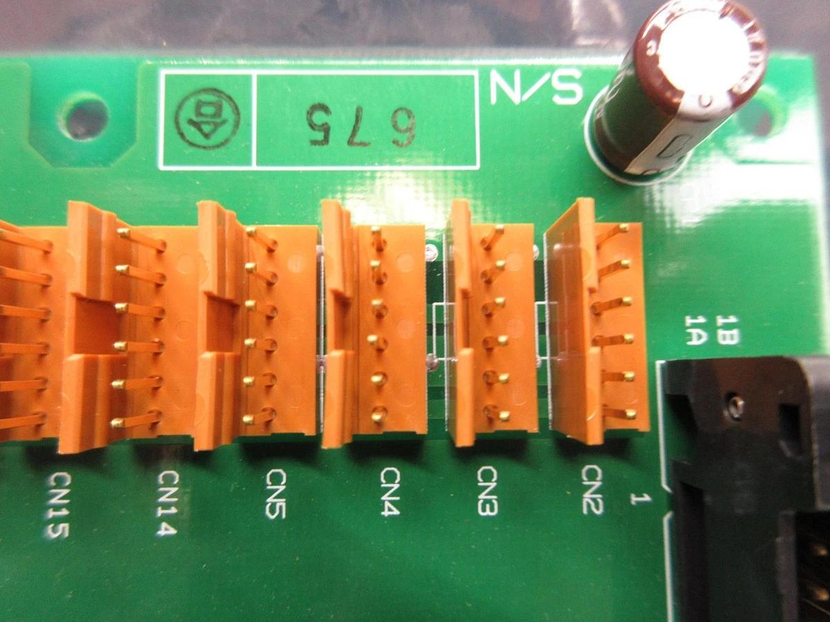 Used Hitachi HT98313 Power Relay Board PCB BD13 Ver. A1 Used Working