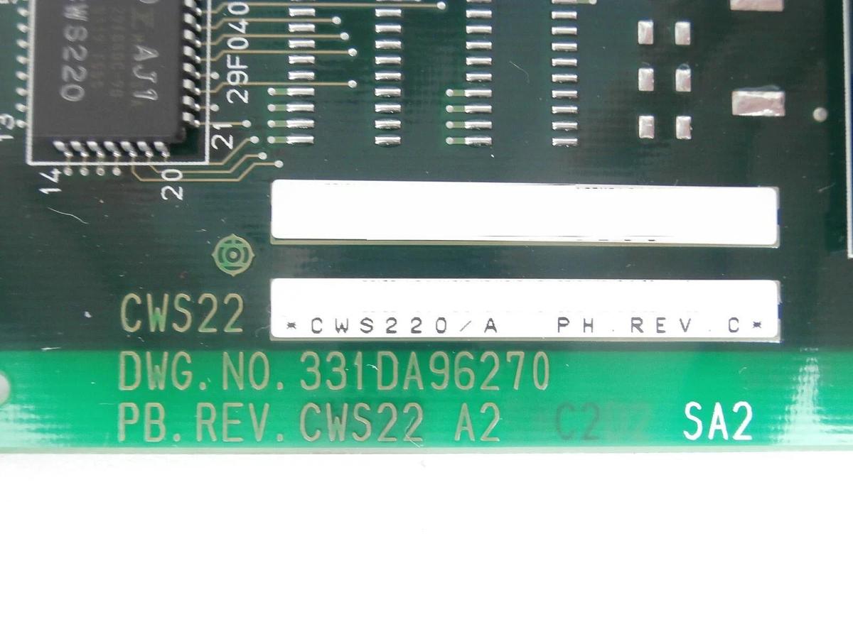 Used Hitachi CWS220/A SCSI Communications PCB Card CWS22 I-900SRT Working Surplus