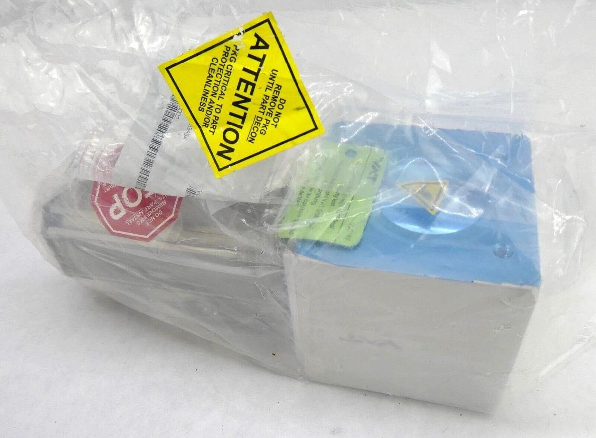 Used VAT 25132-EA14-ADJ1 Phenumatic Butterfly Vaccum Valve Assembly AMAT New Surplus