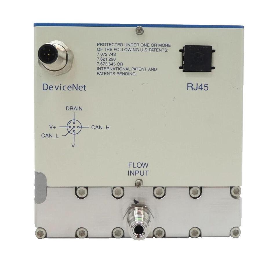 Used MKS Instruments DLTNA3-33136 Flow Ratio Controller DELTA III Working Surplus
