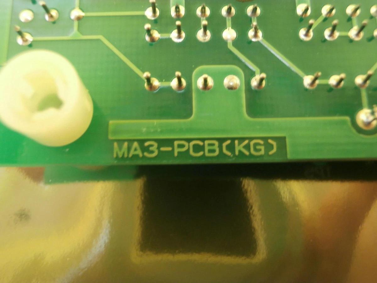 Used Kondoh Kohsya MA3-PCB(KG) Adjustable Amplifier Interface Board PCB Used Working