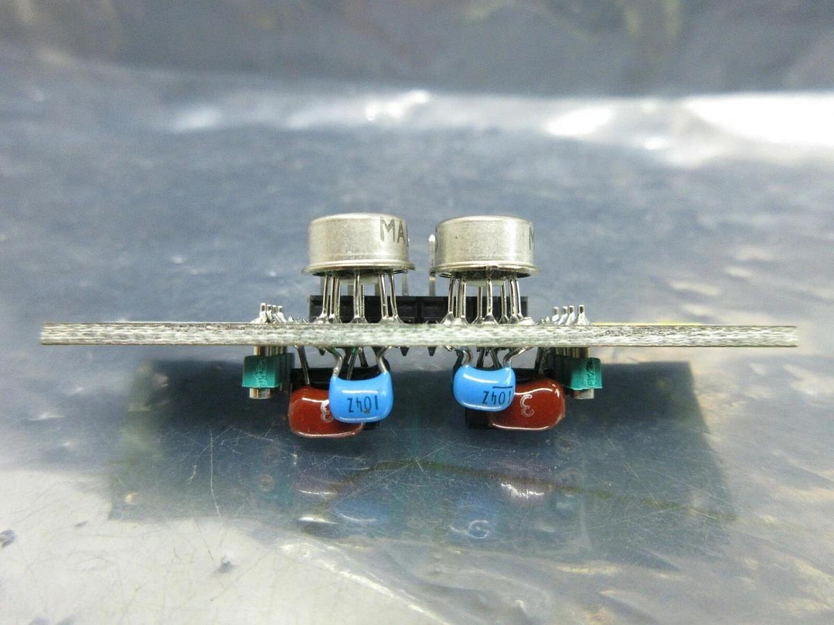 Used Nikon 13-176 Interface Board PCB WGA2IV NSR-1755G7A Step-and-Repeat G-Line Used