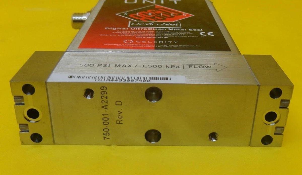 Used Unit Instruments UFC-8565 Mass Flow Controller MFC 15L NH3 8560 Used Working