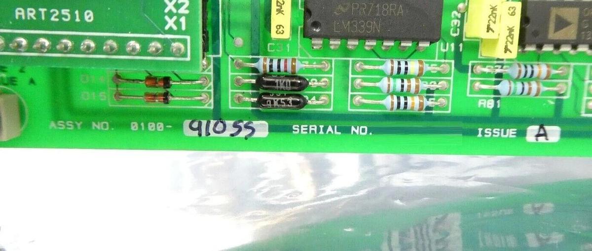 Used AMAT Applied Materials 0100-91055 Gab Servo PCB Card XR80 Implanter Working