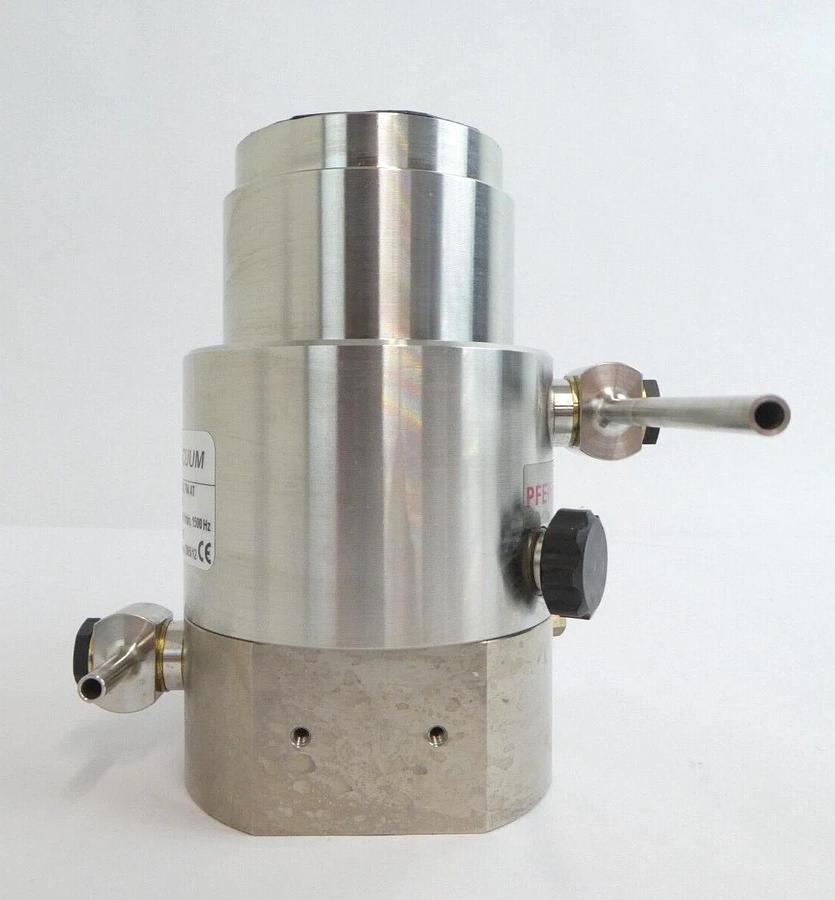 Used TMU 071-003 Y P Pfeiffer PM P03 142 Turbomolecular Pump w/TC100 Turbo Working