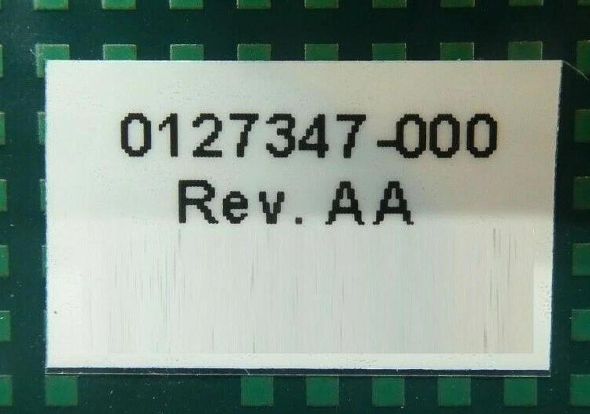 Used KLA-Tencor 0127347-000 PCB Card ADG Rev. AA eS31 E-Beam Inspection System Spare