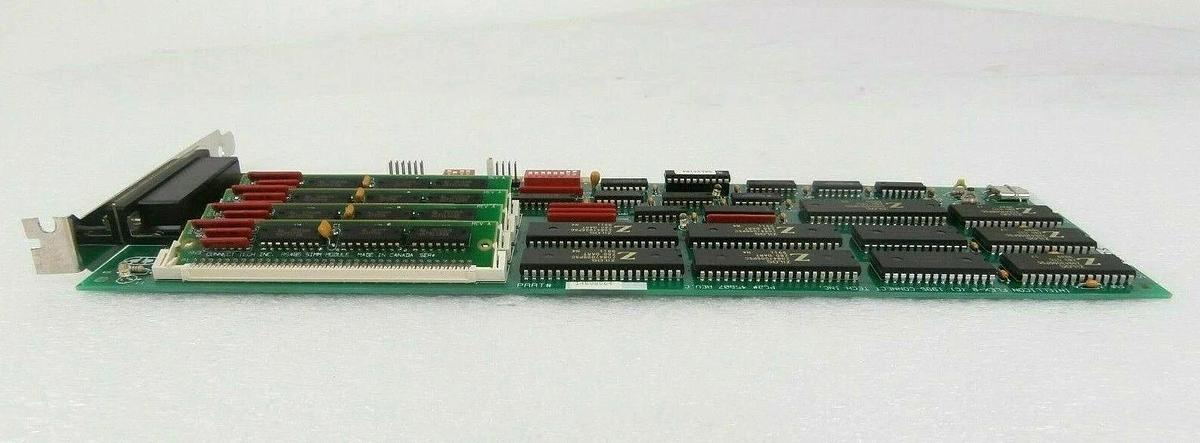 Used CTI Connect Tech 14808064 PCB Card INTELLICON FLEX-8 Novellus Concept Two Spare