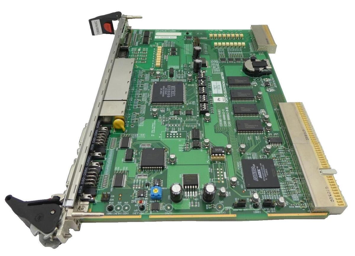Used TEL Tokyo Electron E244-000048-21 E2B302-11/NUEC PCB E281-000042-21 Working