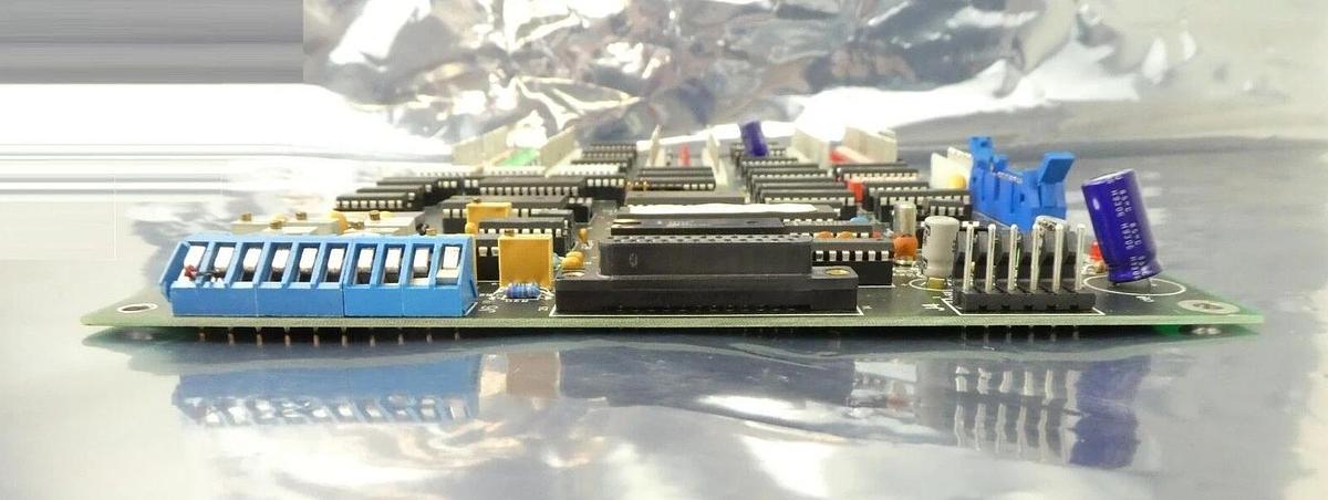 Used Poly-Flow Engineering EA-019 Auto Flow II Micro Controller PCB Working Surplus