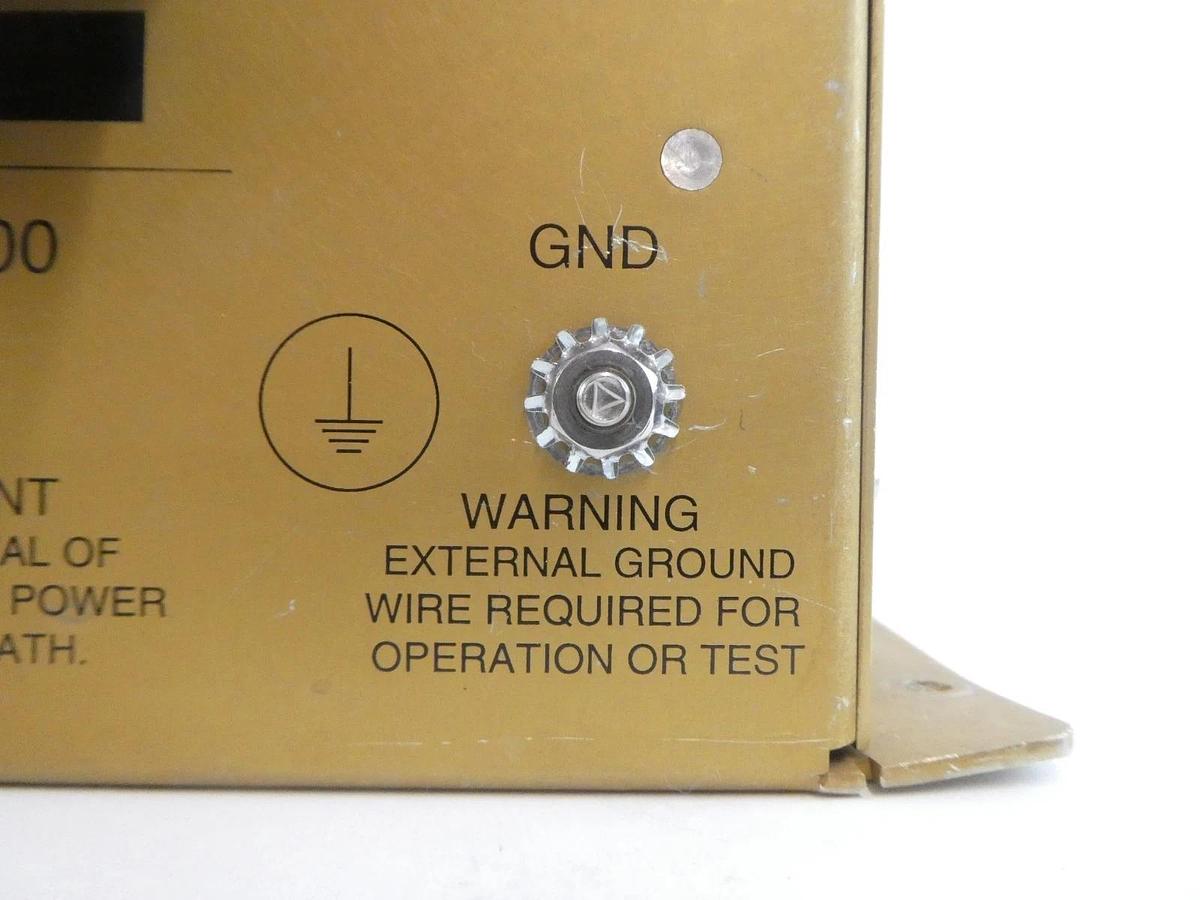 Used Kollmorgen ENABLER-00 2-Channel Magnet Driver AMAT 0190-16633 Working