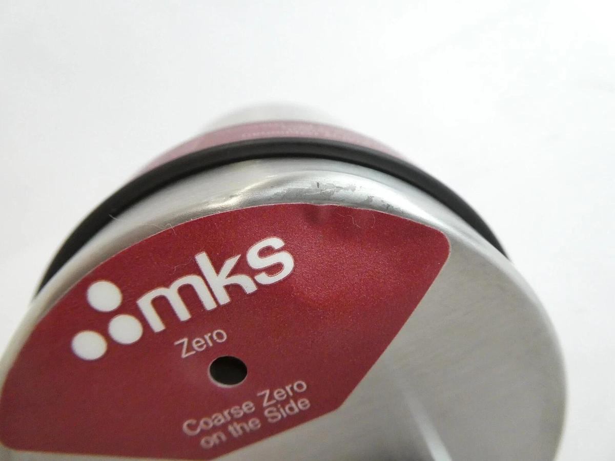 Used MKS Instruments D27B11TCEC0B0 Baratron Dual Range Dented Working Spare