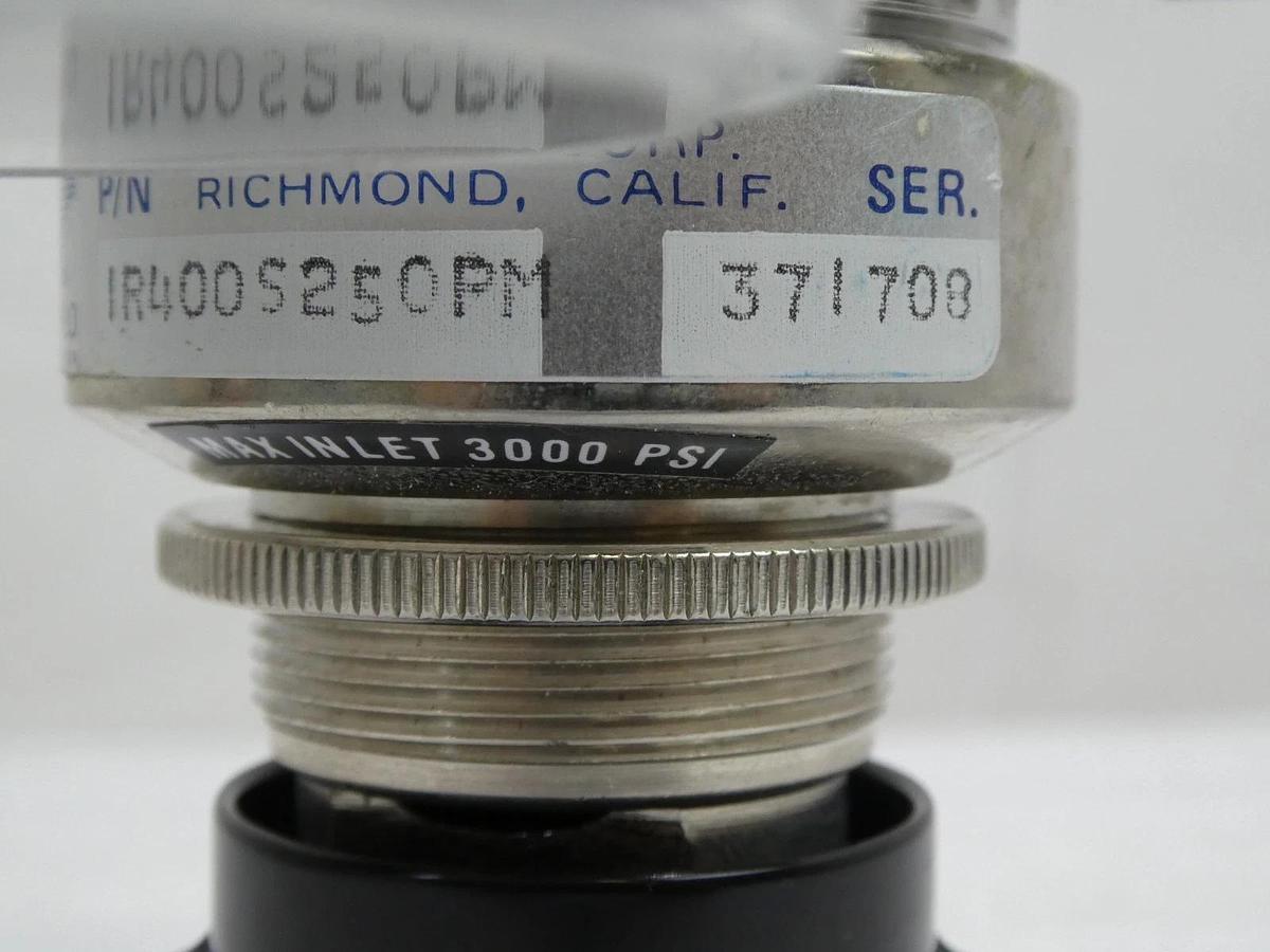 Used Veriflow IR400S250PM Single Stage Regulator Valve Reseller Lot of 5 Used Working