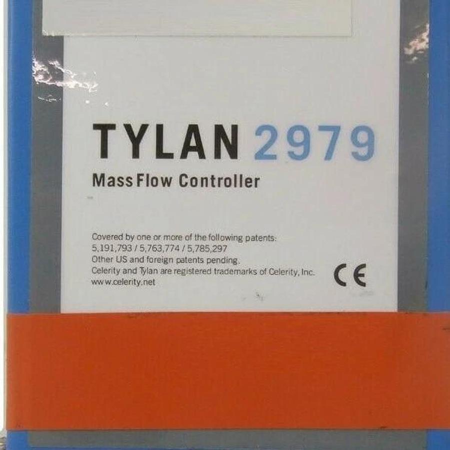 Used Celerity FC-2979MEP5-WM Mass Flow Control MFC 2 SLPM AR Tylan 2979M Copper Spare