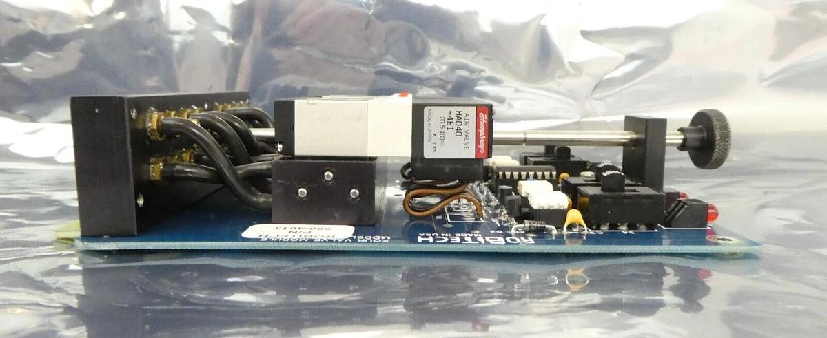 Robitech 980-4613 Four Valve Module PCB Card Varian E32000065 Lot of 7 New