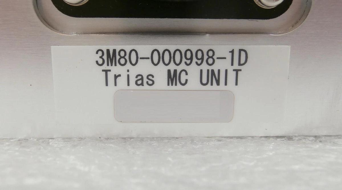 Used TEL Tokyo Electron 3M80-000998-1D ECC2 Controller MC Rack Trias Reactor Working