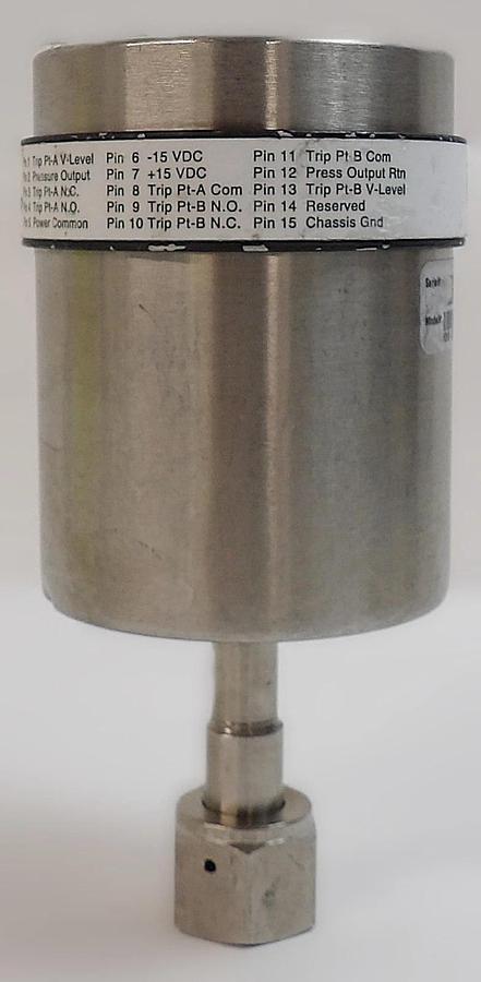 Used MKS Instruments 624B-22170 Baratron Transducer Type 624 Dented Spare Surplus