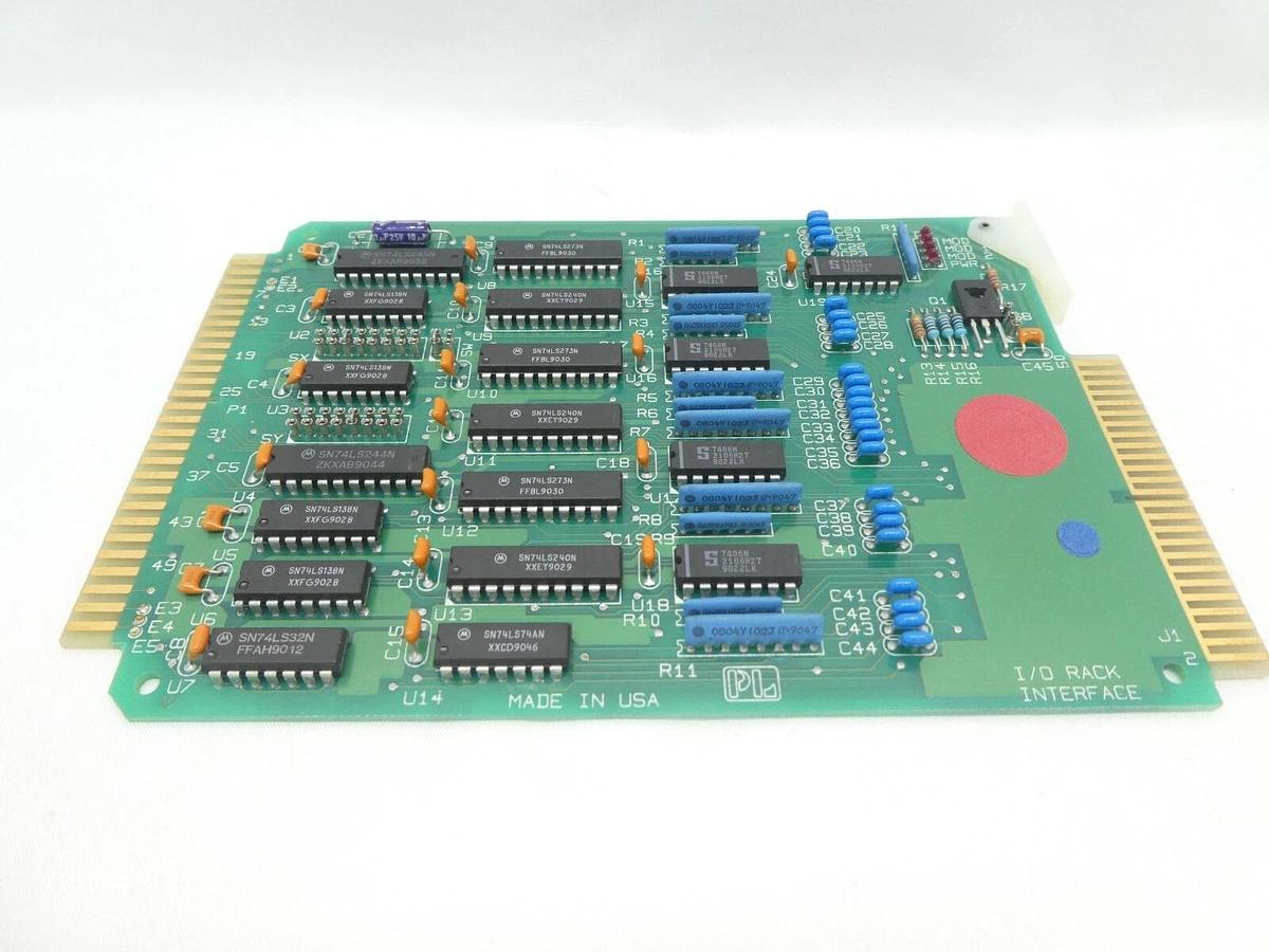 Pro-Log 7507 I/O Rack Interface PCB Card Rev. 002 Verteq 1066514-1 New Spare