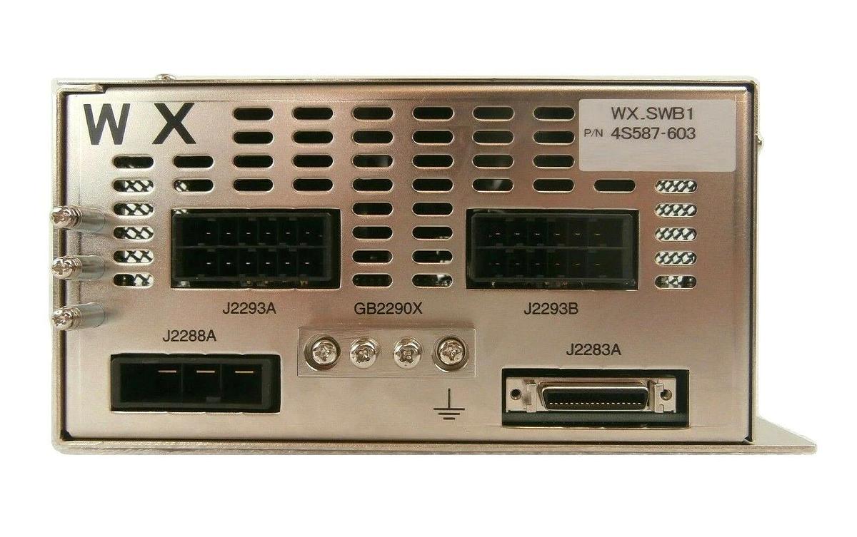 Used Nikon Precision 4S587-603 Controller WX.SWB1 WX NSR Series Working Surplus