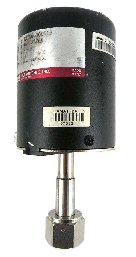 Used MKS Instruments 127AA-00002B Baratron Transducer Type 127 Tested Working