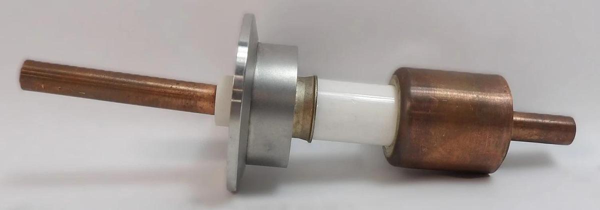 Kurt J. Lesker FTT1013378B RF Feedthrough KF Flanged Reseller Lot of 6 New Spare