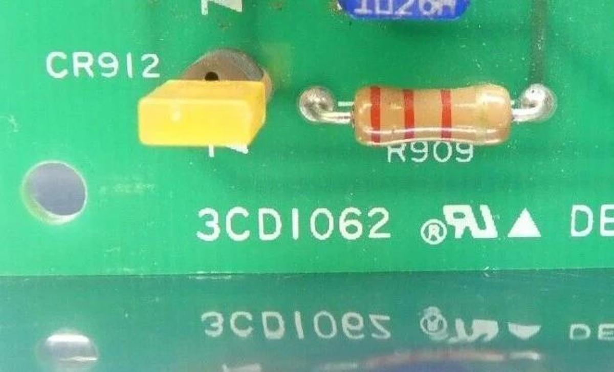 Used Hitachi Kokusai Denki 3CD1062 Display Panel PCB Set 4CD01063 Working Surplus