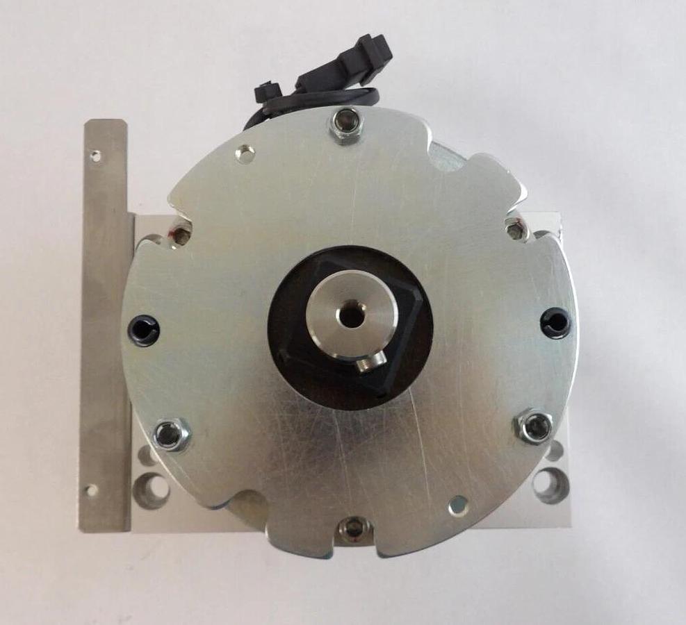 Used Miki Pulley BXH-12-10-A-20 Brake Motor W/Gear Head TEL Lithius Working