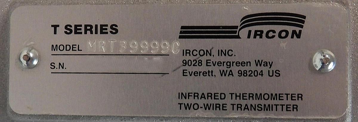 Used Ircon MRT39999C Infrared Thermometer Two Wire Transmitter Lot of 2 Working