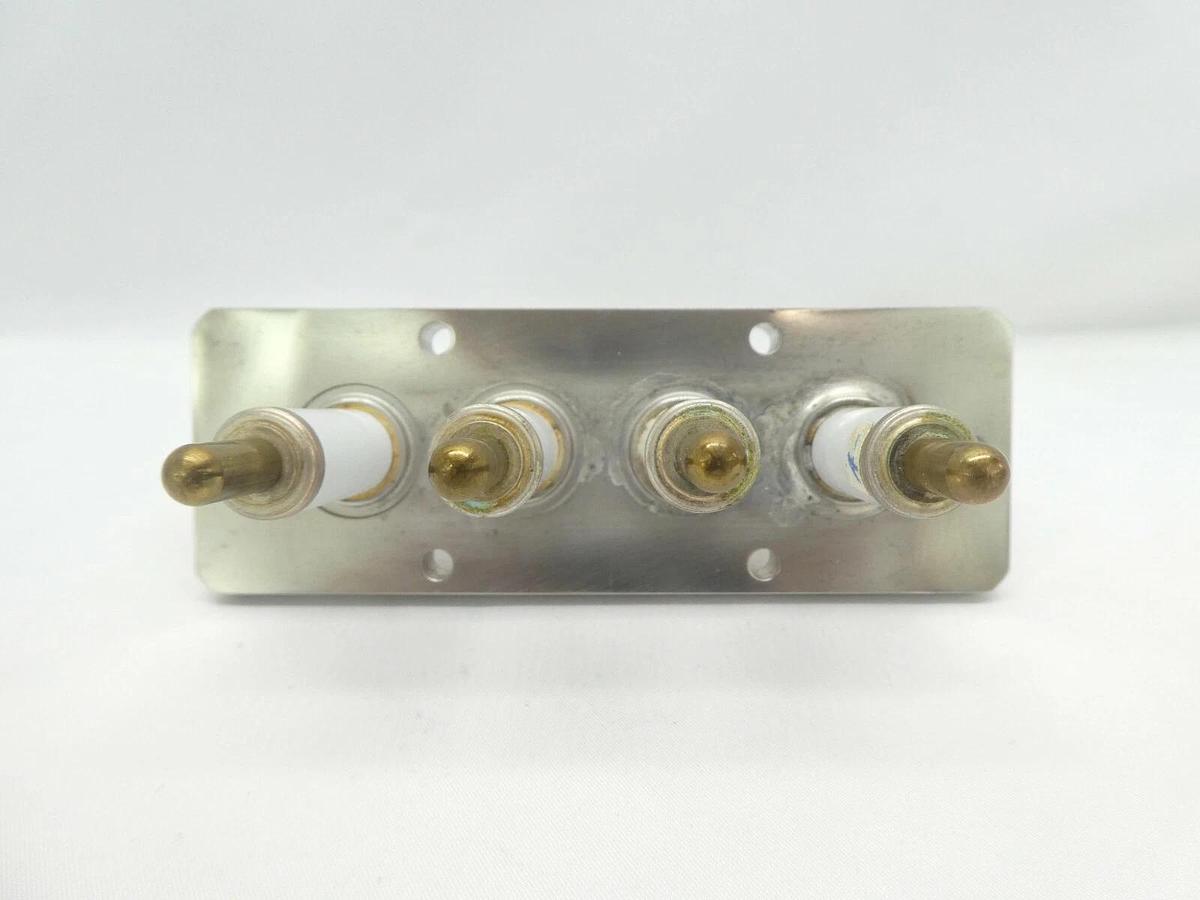Used Varian Semiconductor Equipment VSEA 04298001 Lens Feed Through Assembly Working