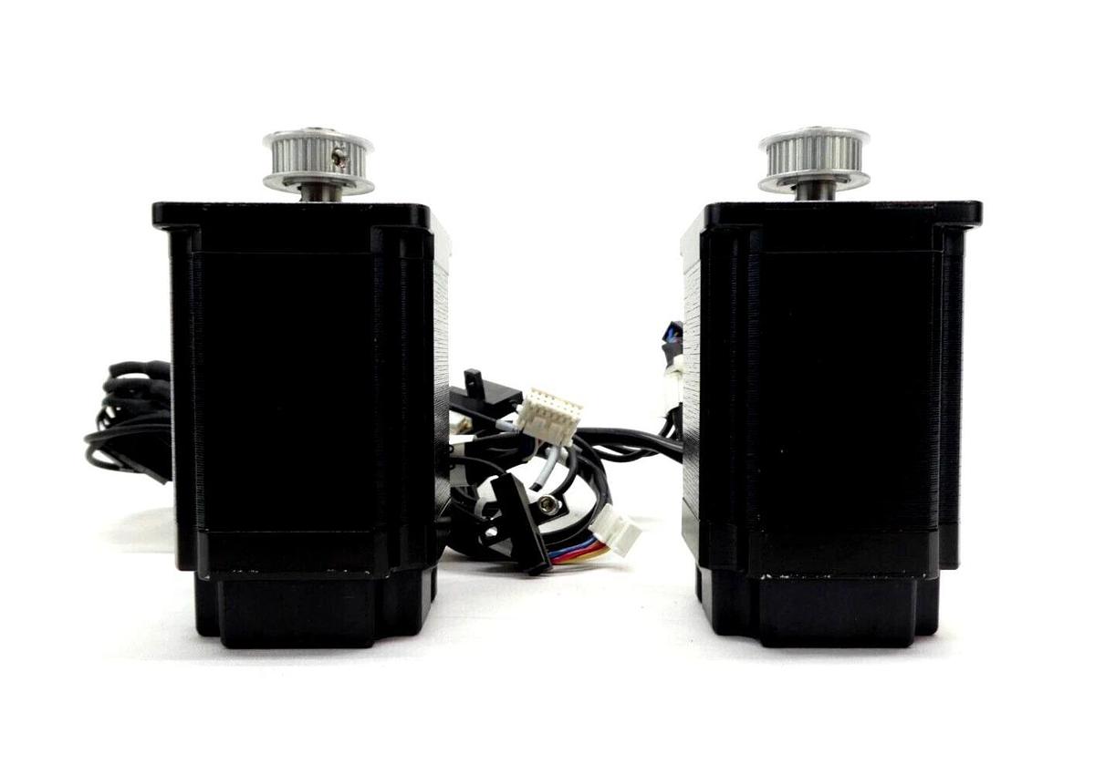 Used Sanyo Denki Stepping Servo Motor 103H7851-72B2 PM565DXC20A01 Lot of 6 Working