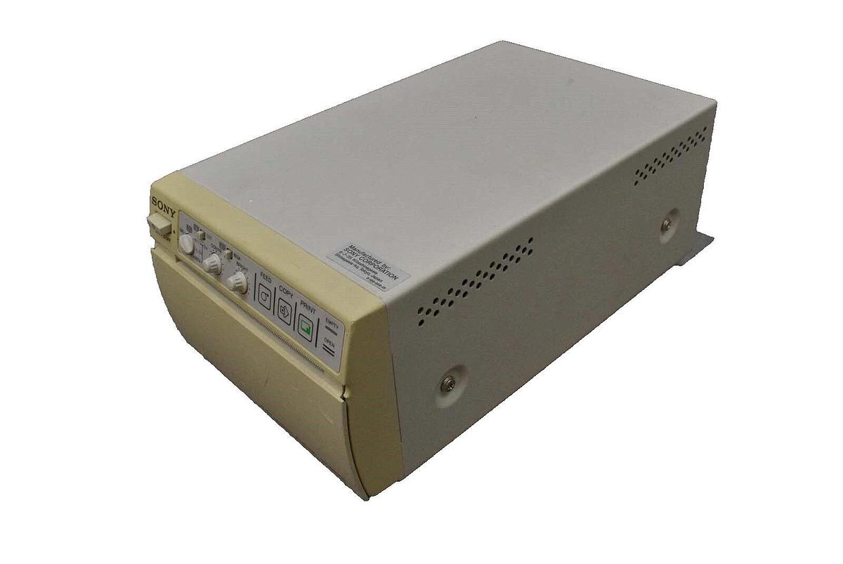 Used Sony UP-895CE Video Graphic Printer Working Surplus