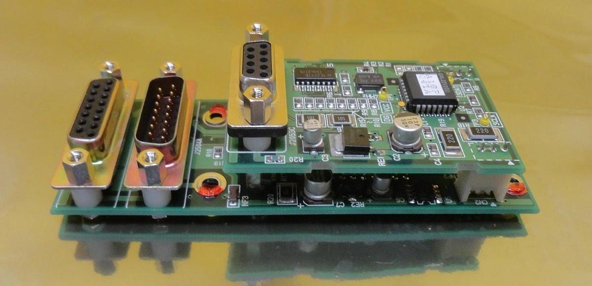 Used Nikon 4S005-344 Interface Board PCB AF-SENSOR21 NSR System Used Working