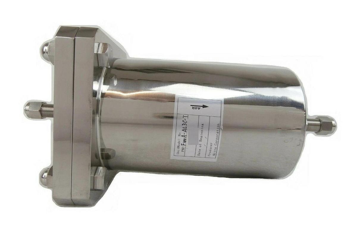 Used Nitta PNP-F100A-AL3C-T Pneumatic Manifold Tank New Surplus