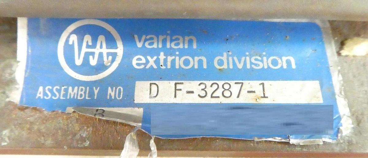 Used Varian Ion Implant D F-3287-1 Filament Power Supply F-3100-1 F3100001 Working