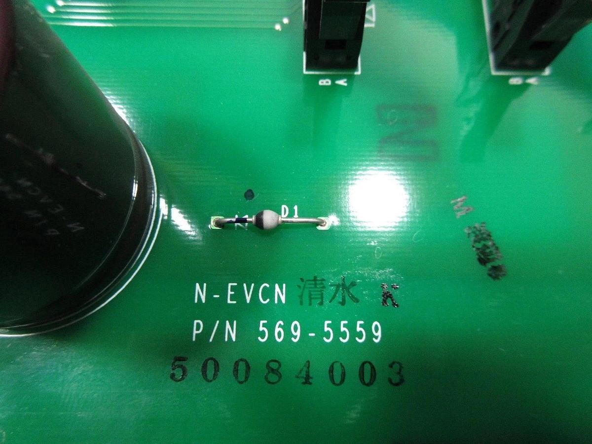 Used Hitachi 569-5559 N-EVCN PCB Hitachi S-9380 SEM Lot of 2 Used Working