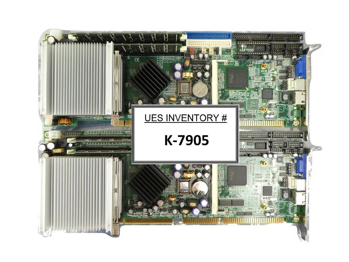 Used Micron IB840-R Industrial Single Board Computer SBC PCB Card Lot of 2 Working