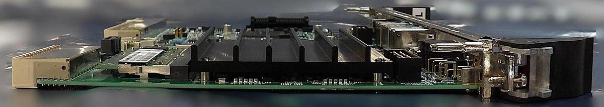 Used TEL Tokyo Electron E244-010036-14 Processor VME PCB Card E2B119-12/86MC Working