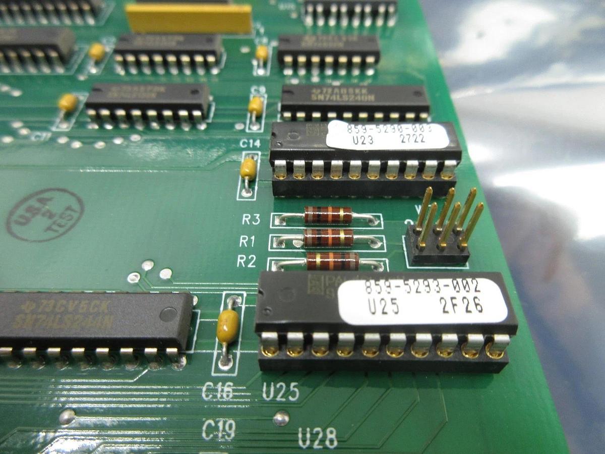 Used SVG Silicon Valley Group 859-0832-007 Interface PCB Card Rev. B 90S Used Working
