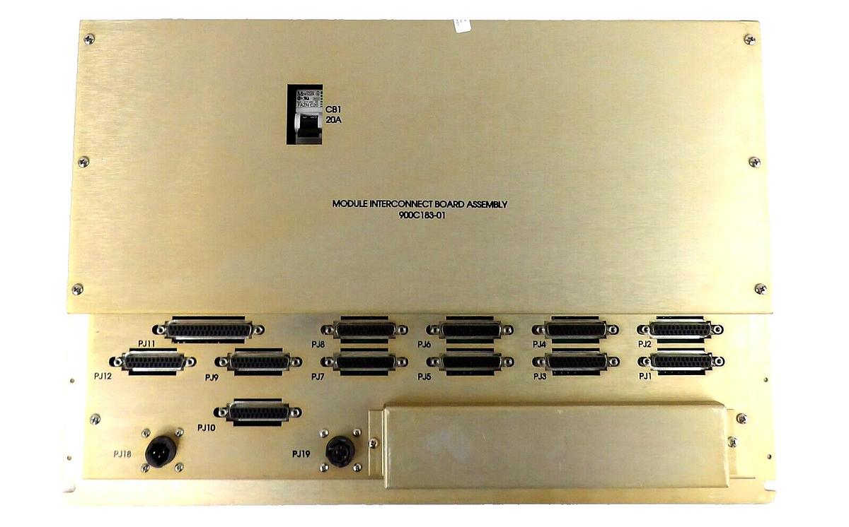 Used Semitool 900C0183-01 Module Interconnect Board Assembly PCB Working Spare