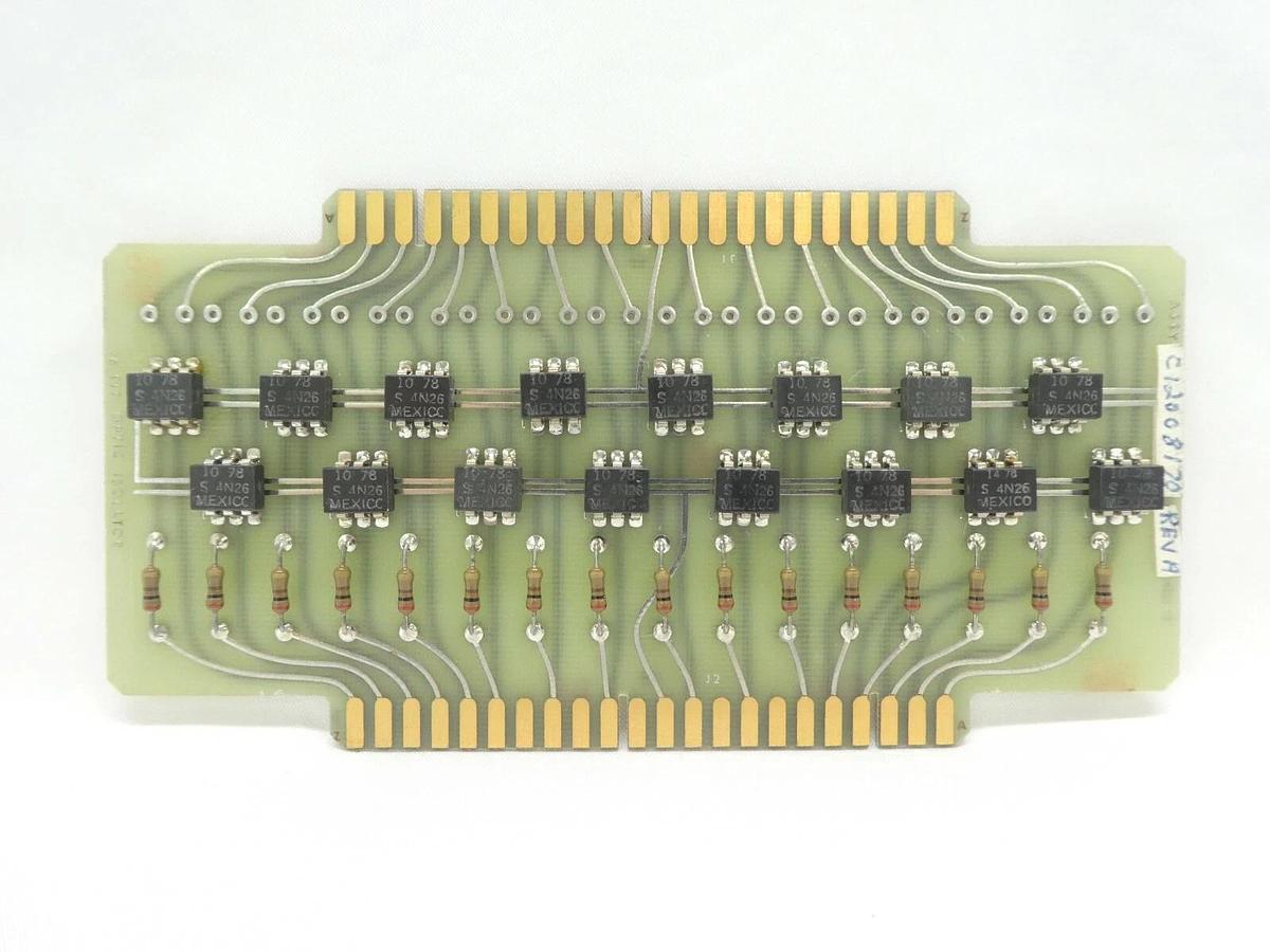 Used Varian Semiconductor VSEA C-12006227 Optic Isolator PCB Card Lot of 4 Working