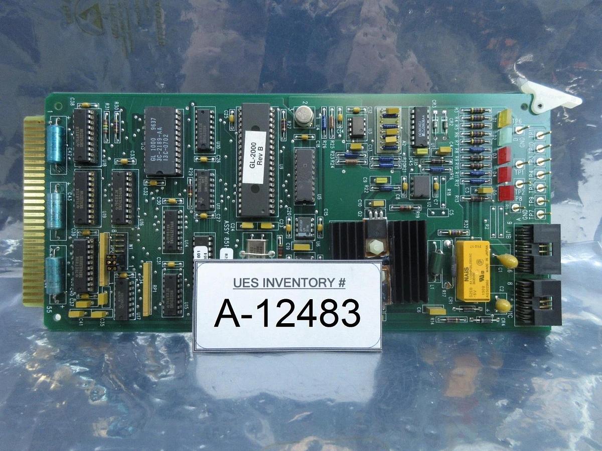 Used SVG Silicon Valley Group 851-8220-011 Processor PCB Card Rev. F ASML 90S Used