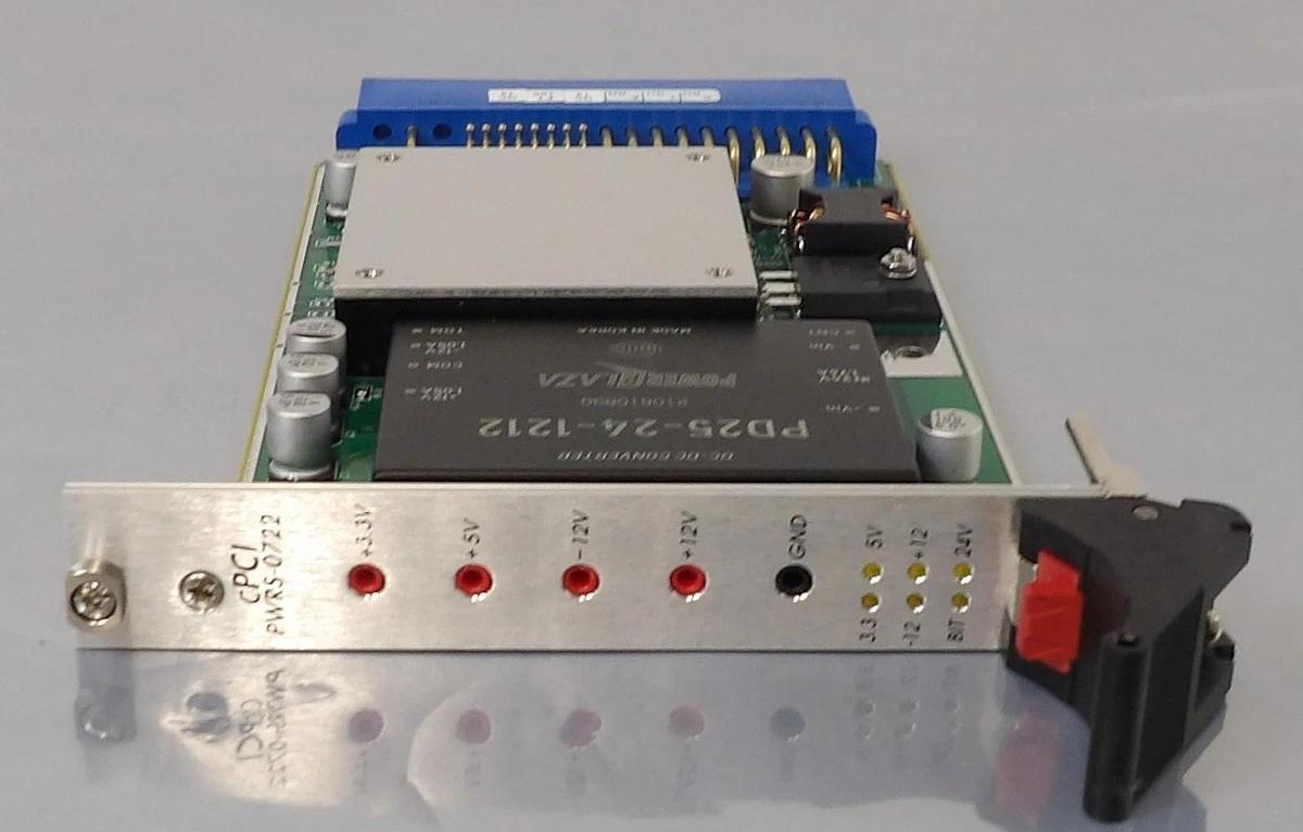 Used MKS Instruments AS00722-05-1 cPCI Power Supply PCB Card Reseller Lot of 5 Spare
