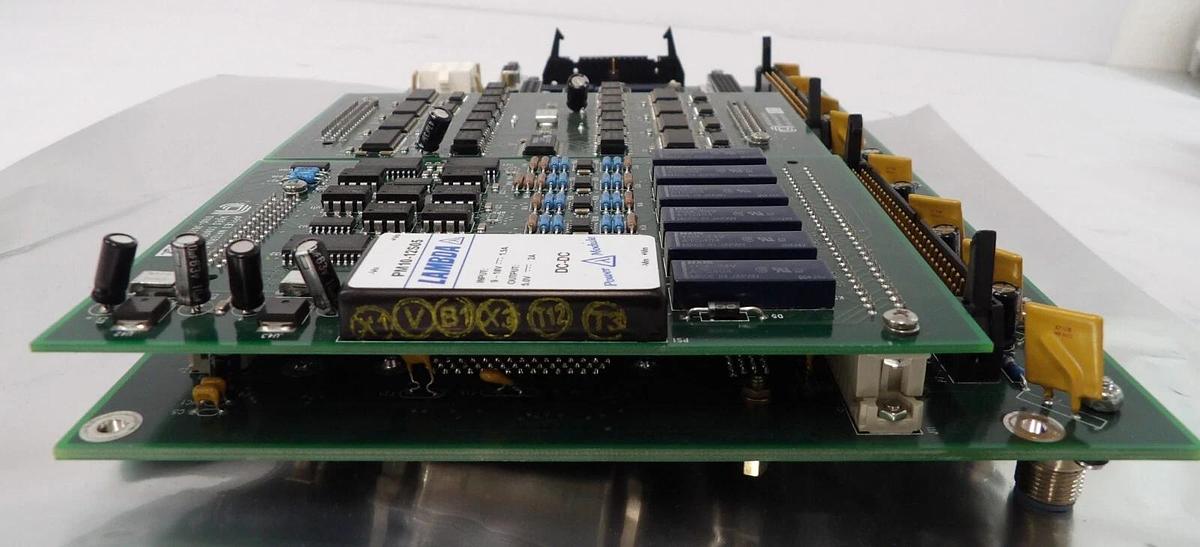 Used AMAT Applied Materials 0100-00523 Controller Distribution PCB 0100-76290 Working