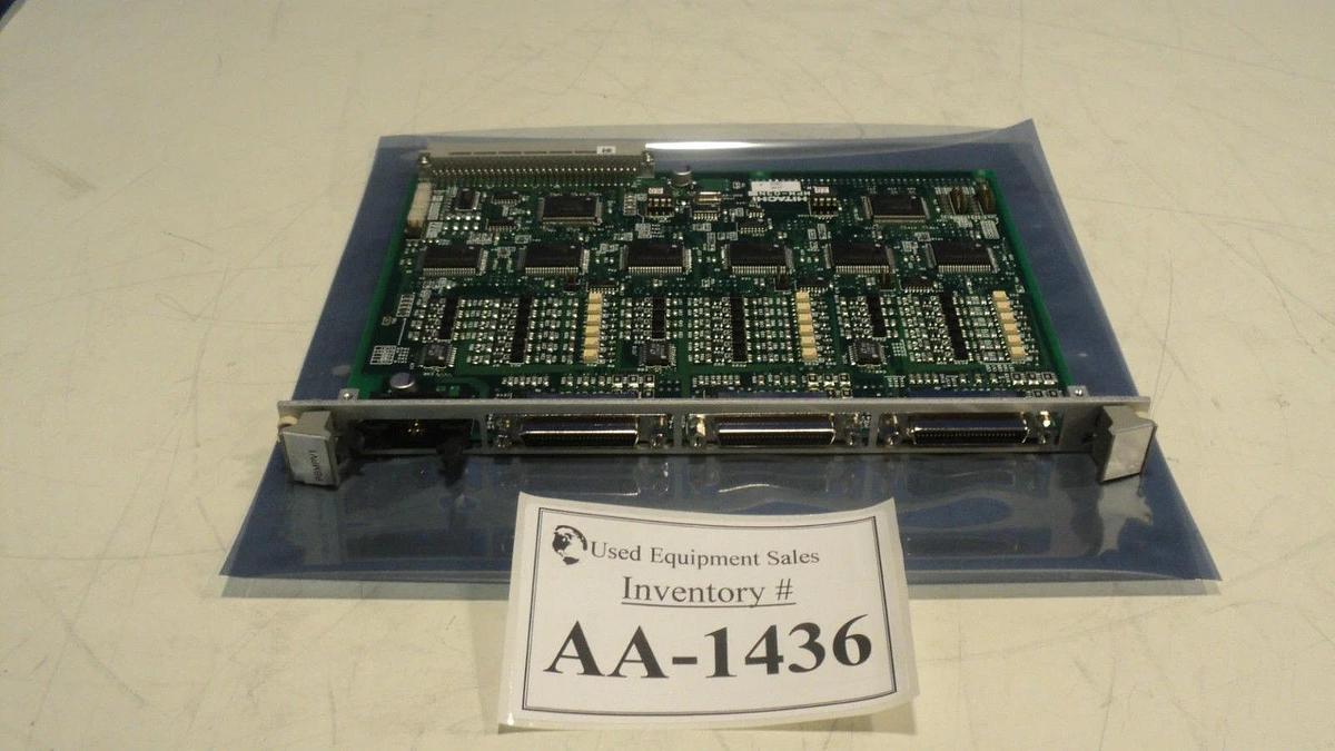 Used Hitachi VME Microcomputer MU-712E Used Working