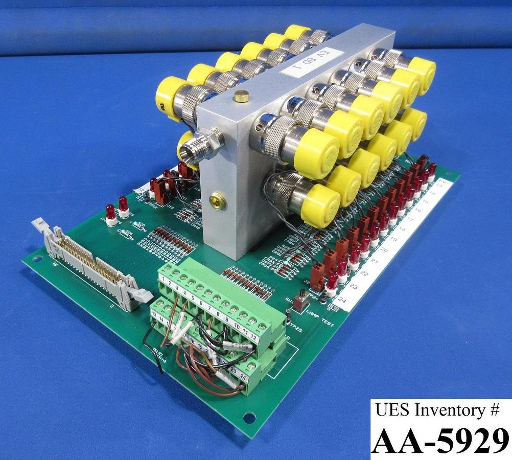 Used ASM 03-320142D01 EV Interface Board PCB ASM Epsilon 3200 Used Working