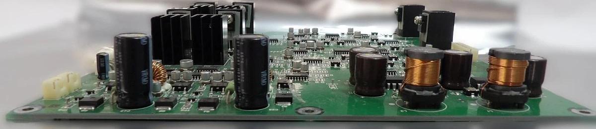 Used Hamamatsu 117501A Scanner Driver PCB C8454 Laser Scan Controller Working