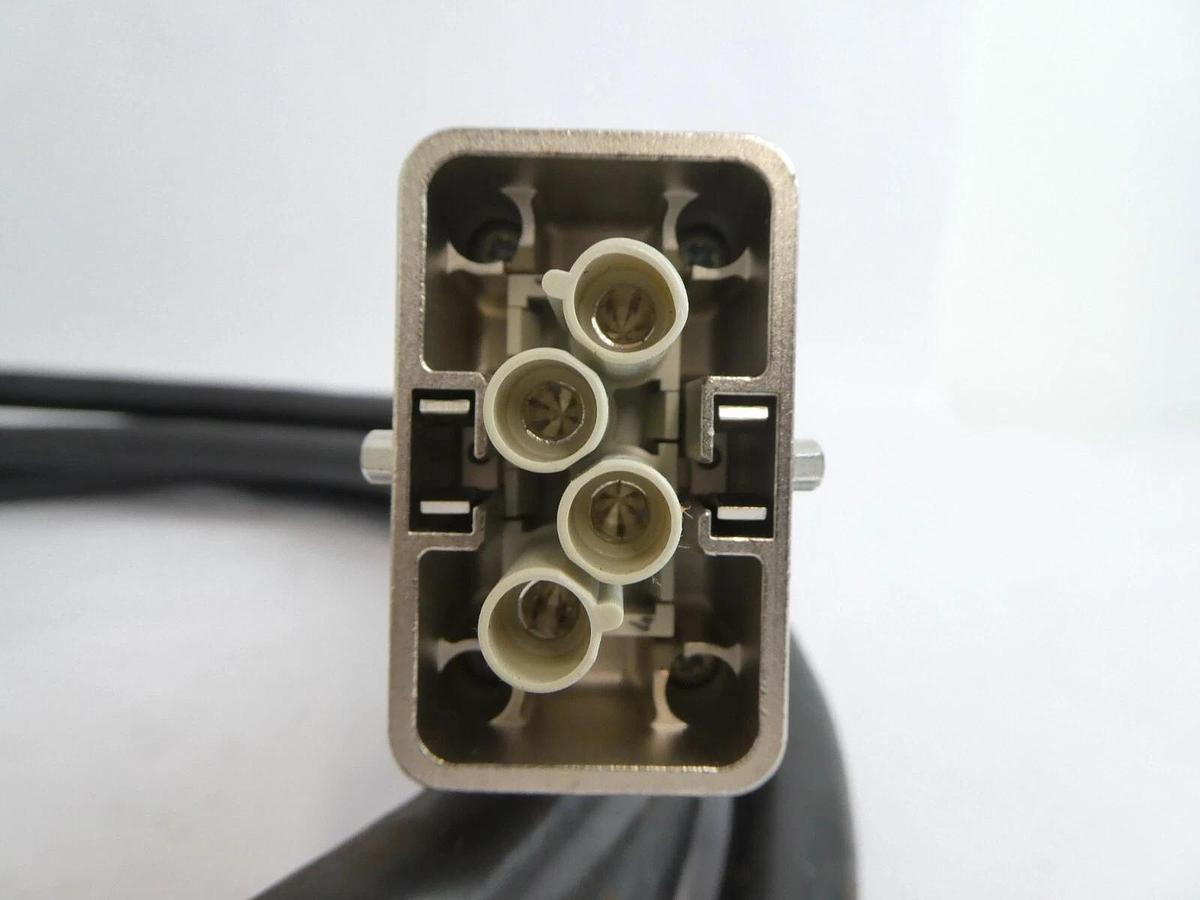 Used Lam Research 853-324009-002 Pedestal Heater Box AC Power Cable Working Surplus