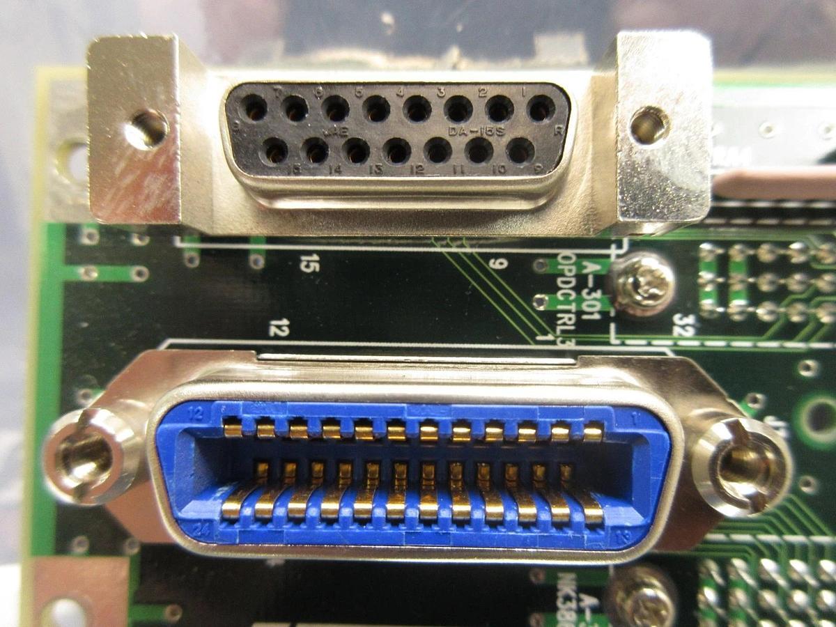 Used Nikon 4S018-715-Ⓐ Backplane Interface Board PCB OPDMTHX4 NSR Series Working