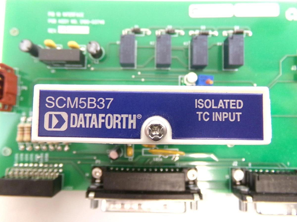 Used AMAT Applied Materials 0100-03746 PIB I/O Interface PCB 0110-03485 Working
