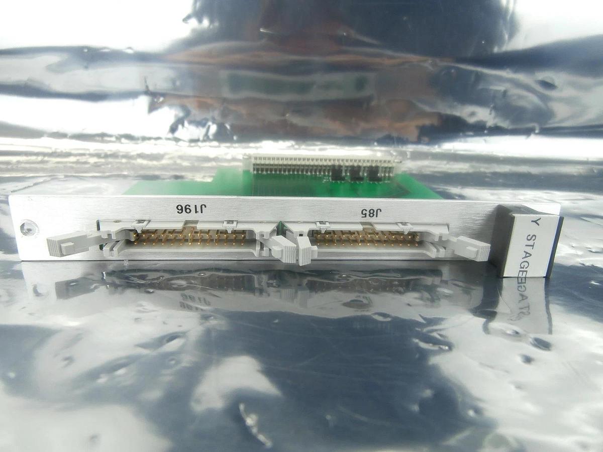 Used Ultratech Stepper 03-20-01124 Transition Y Stage ASH PCB Card Rev. D Titan Used